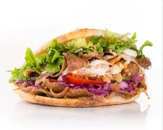 Kebab Vegetal O Falafel