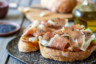 Bruscheta traditionale