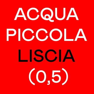 Acqua Naturale 0,5cl