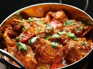 Lamb Jalfrazi 