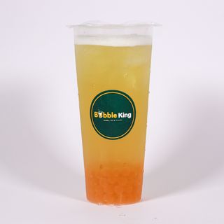 Mango Green Bubble Tea