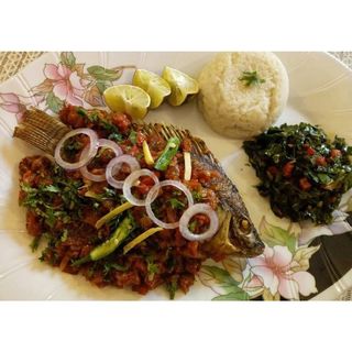 Whole Tilapia Wet Or Dry Fry