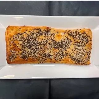 Хачапурі з сиром та копченою куркою