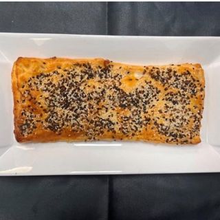 Хачапурі з сиром та копченою куркою