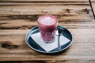 Superfoods Latte