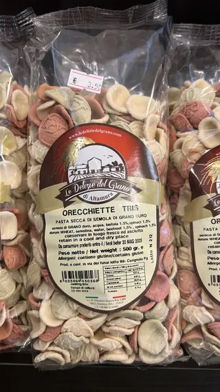 Orecchiette tris