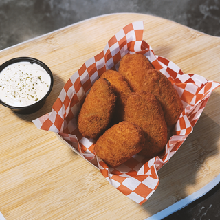 Jalapeños rellenos de cheddar (9 uds.)