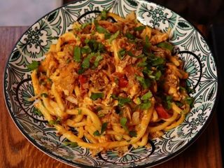 Лагман з куркою (330g)