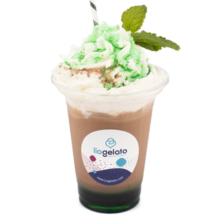Milk Shake Chocolat Cubano