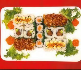 Sushi misto grande