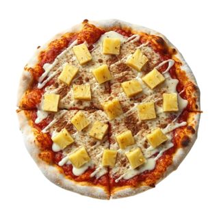 Pizza Dulce De Caribe (Individual Para 2 Personas)