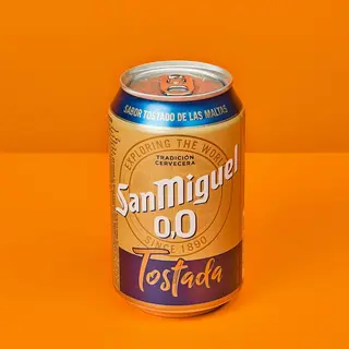Cerveza 0.0%
