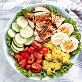Avocado Chicken Salad