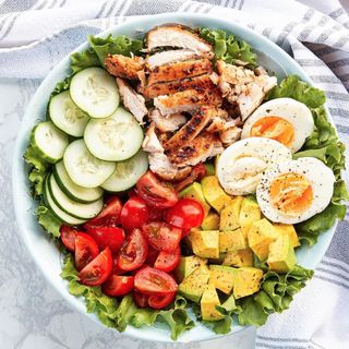 Avocado Chicken Salad