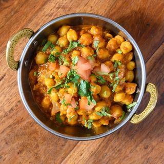 Channa Masala (Vegano).