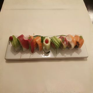 74F Rainbow roll