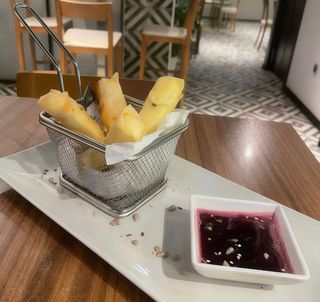 Sticks De Queso (4 Uds.)