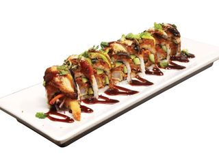 58. Dragon roll (8 pzs.)