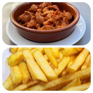 Combo Zorza y ración patatas