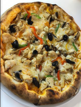Pizza Poulet