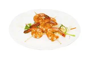 217. Ebi teppanyaki