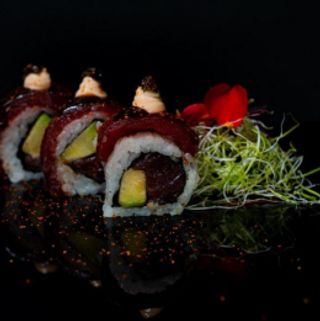 Uramaki Tuna Tartufo