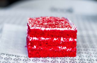 Red velvet cake