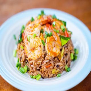 Khao Pad (Gambas)