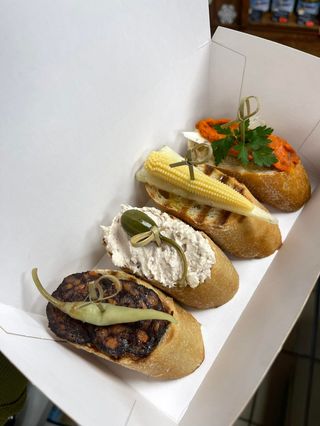 Zestaw Hiszpańskich Pinchos