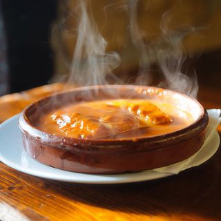 Pimientos rellenos de bacalao