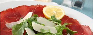 Bresaola, rucola e grana