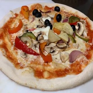 Pizza Vegetariana (Mediana)