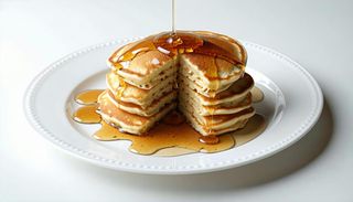 Pancakes sciroppo d'acero