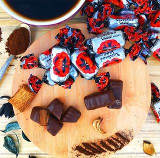 Cukierki Roshen „Czerwony mak” 200gr.