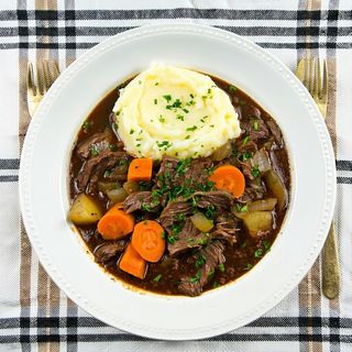 Beef & Guinness stew