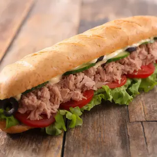 SUPER BOCADILLO XXL DE PLANCHITAS A LA BRASA