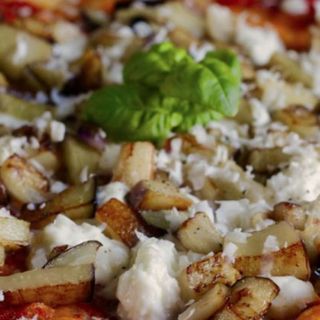 Pizza Alla Norma (30 Cm.)