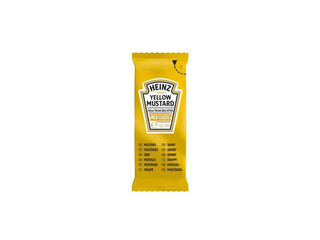 Sobre De Mostaza Tradicional Heinz (10 Ml.)
