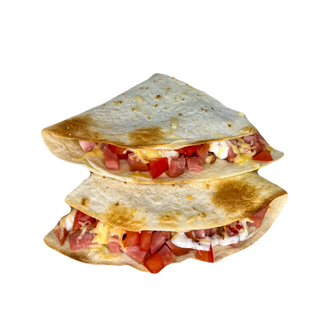 Кесадилья с ветчиной и сыром (порция)