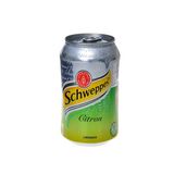 Schweppes Citron Canette 33cl