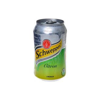 Schweppes Citron Canette 33cl