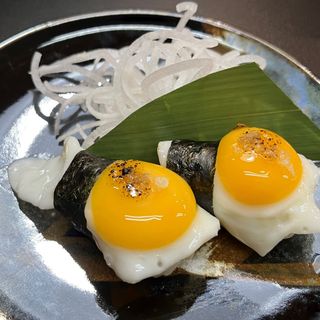 Nigiri De Huevo Codorniz Con Trufa