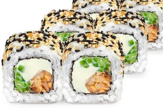 Рол Філадельфія з вугром в кунжуті (220г)