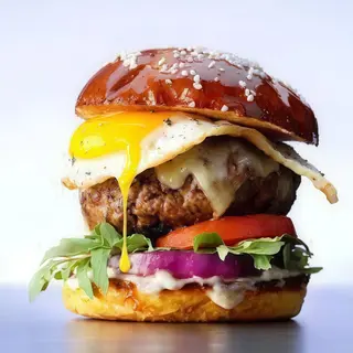 EGG burggers