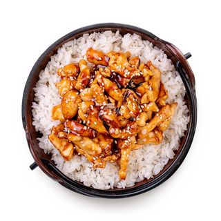 Orez cu pui teriyaki
