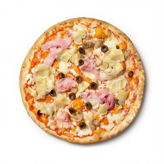 Pizza 4 Estaciones (40 Cm.)