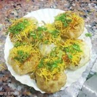Rangoli Chaat