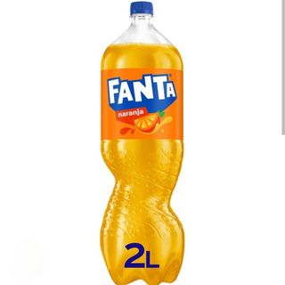 Fanta Naranja botella 2L.