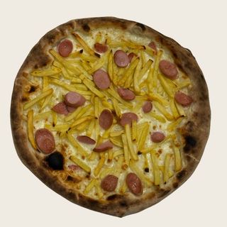 Mozzarella, Wurstel e Patatine