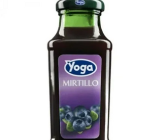 Succo di frutta al mirtillo